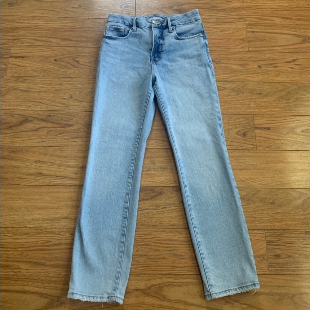 Good American Good Classic Jeans